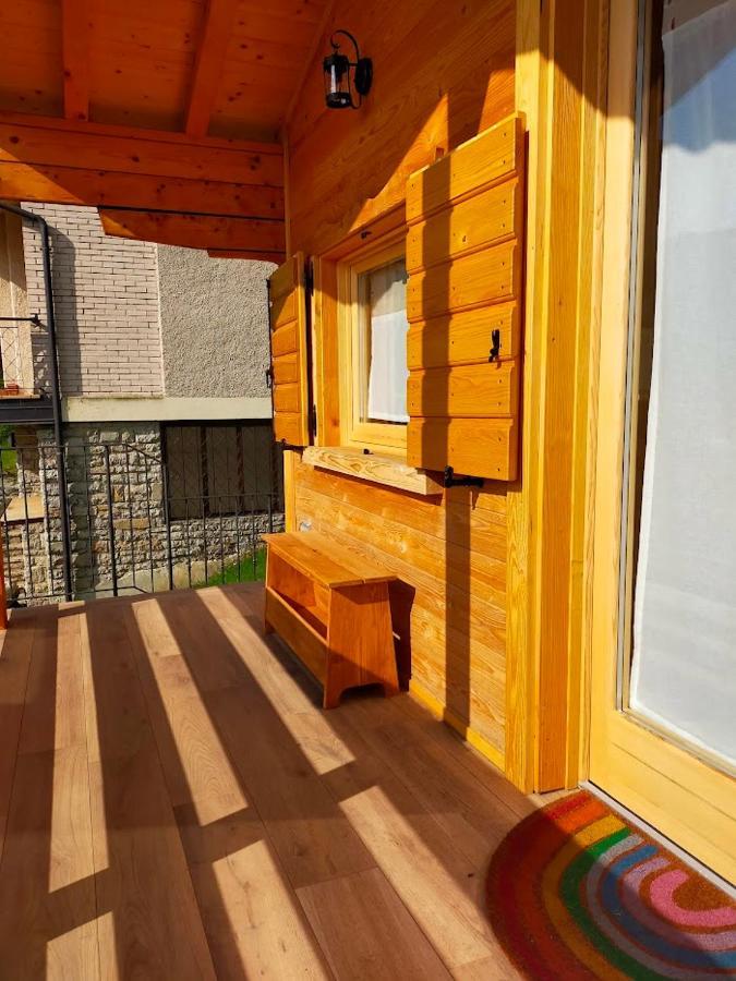 Chalet Simonetta - Locanda Da Tullio Capovalle Eksteriør billede