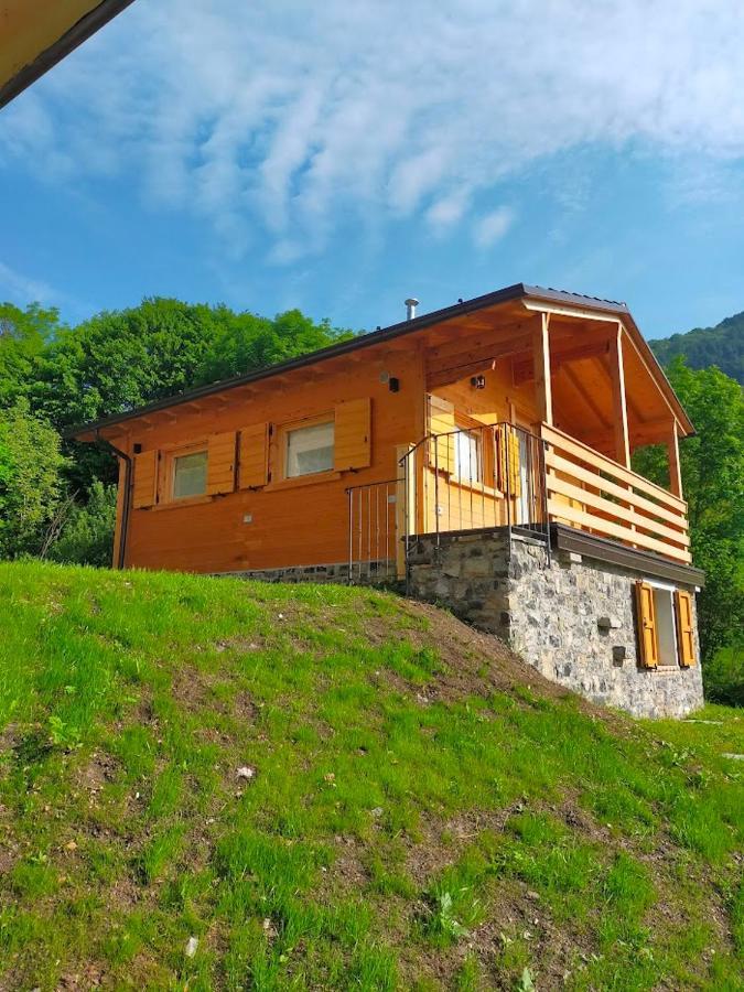 Chalet Simonetta - Locanda Da Tullio Capovalle Eksteriør billede