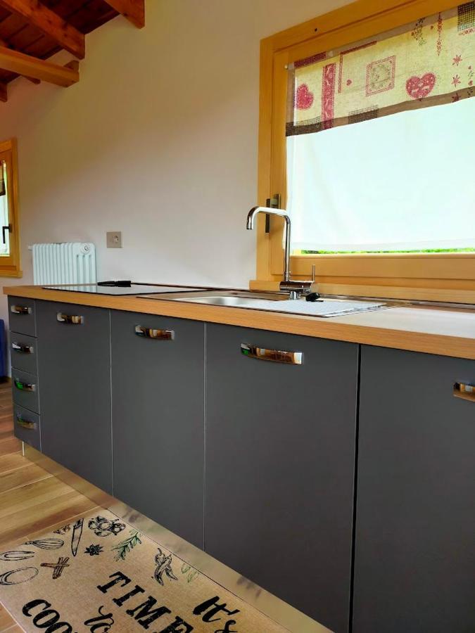 Chalet Simonetta - Locanda Da Tullio Capovalle Eksteriør billede
