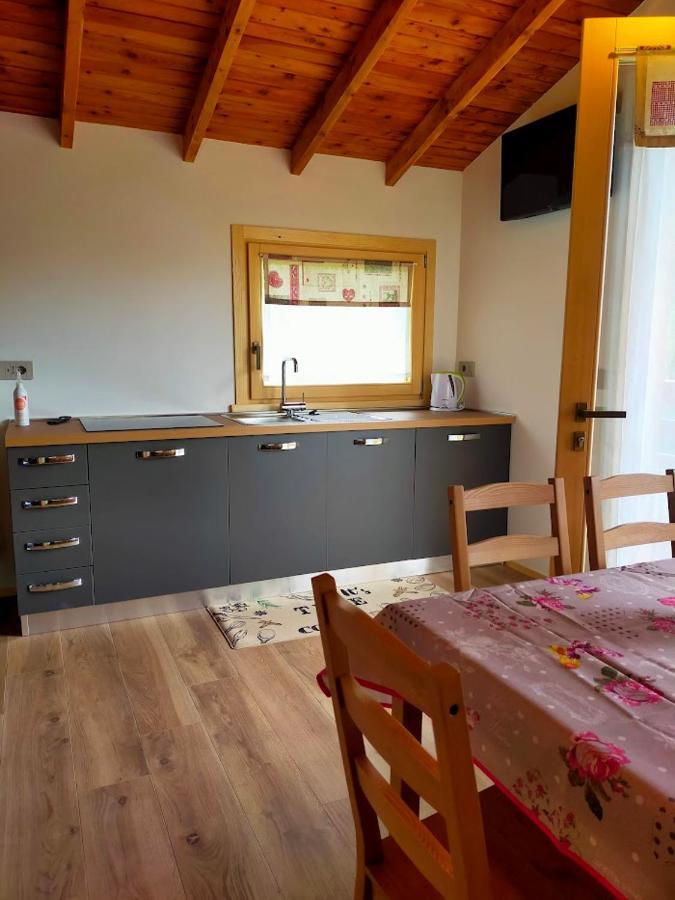 Chalet Simonetta - Locanda Da Tullio Capovalle Eksteriør billede