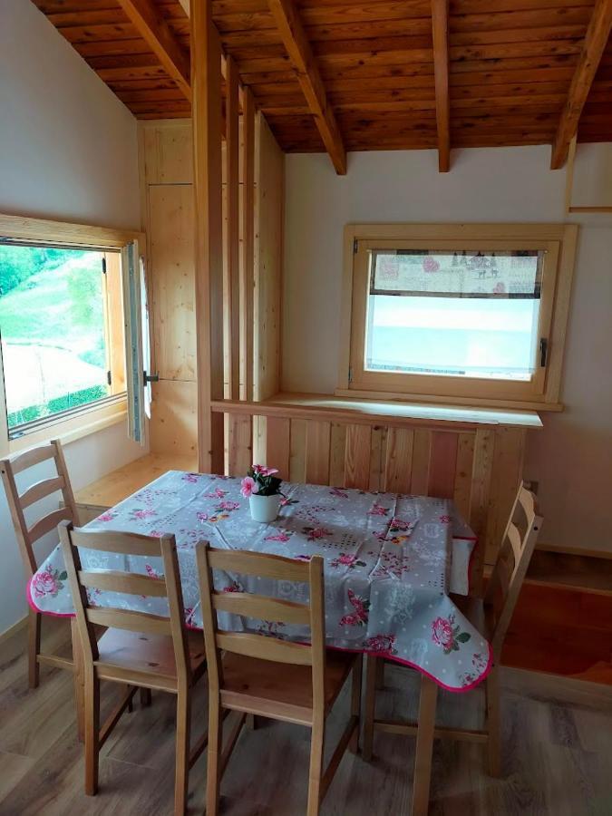 Chalet Simonetta - Locanda Da Tullio Capovalle Eksteriør billede