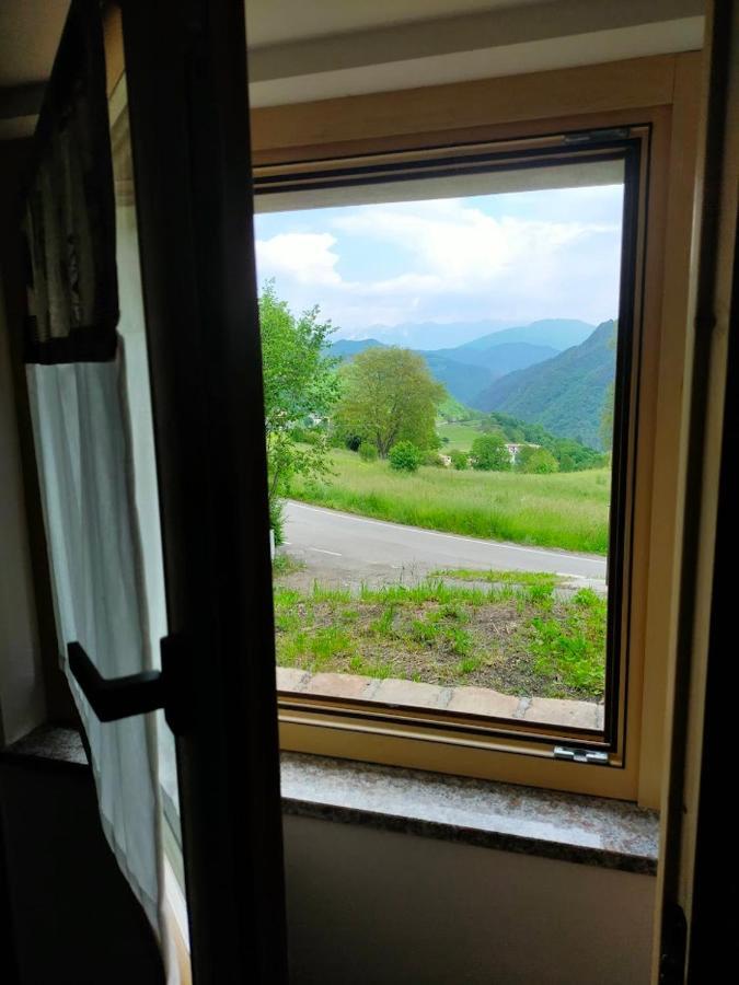 Chalet Simonetta - Locanda Da Tullio Capovalle Eksteriør billede